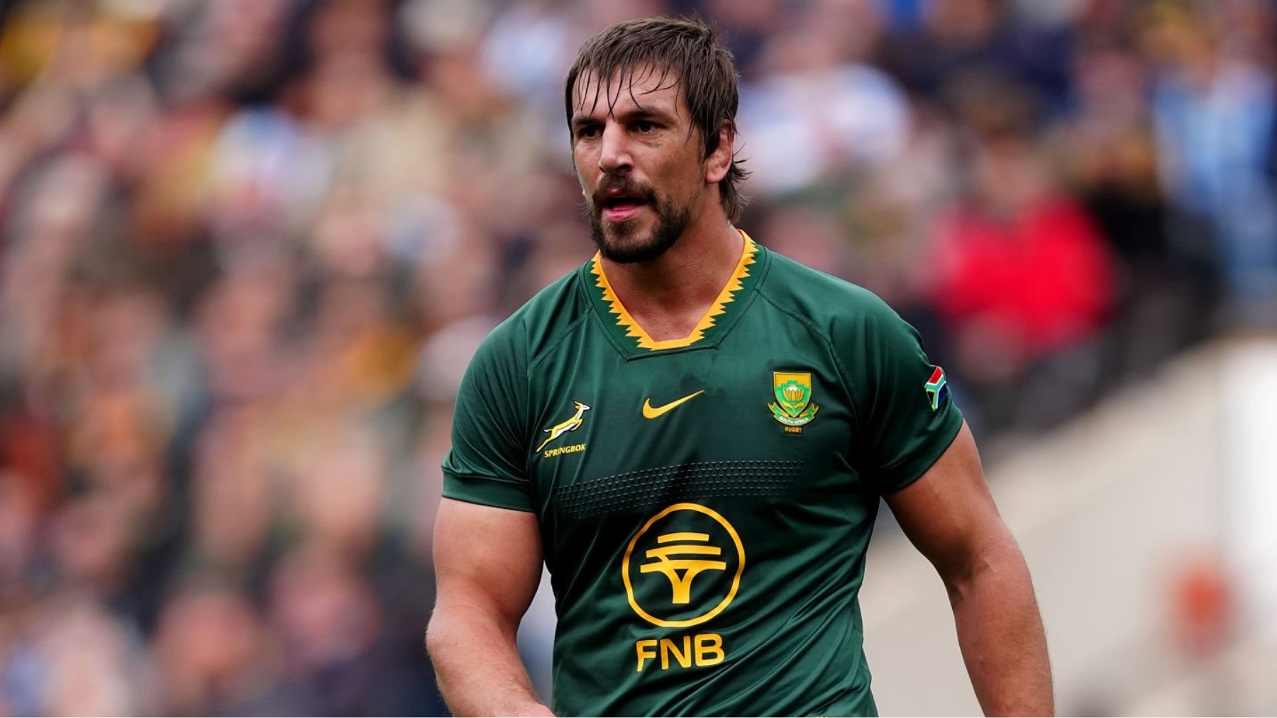 La formación de los Springboks para enfrentar a Los Pumas en Vélez